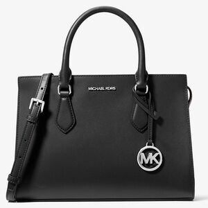 Michael Kors Black Satchel Bag